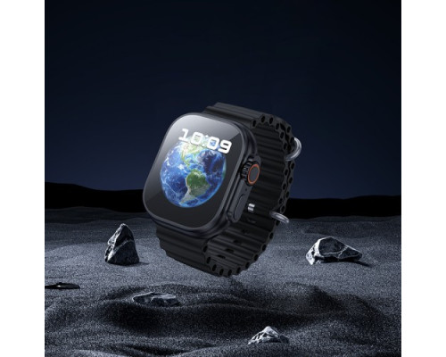 Смарт-годинник BOROFONE BD10 Ultra Smart sports watch(call version) чорний mag-6941991117862137635