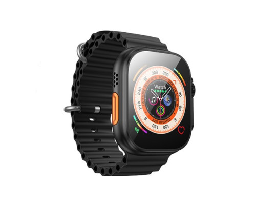 Смарт-годинник BOROFONE BD10 Ultra Smart sports watch(call version) чорний mag-6941991117862137635