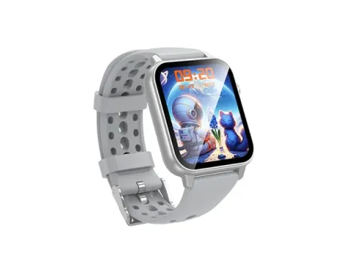Смарт-годинник BOROFONE BD15 Smart watch(call version) сірий mag-6941991125416147028