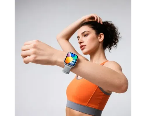 Смарт-годинник BOROFONE BD15 Smart watch(call version) сірий mag-6941991125416147028