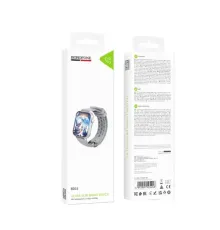 Смарт-годинник BOROFONE BD15 Smart watch(call version) сірий mag-6941991125416147028