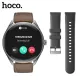 Смарт-годинник HOCO Y22 AMOLED Smart sports watch(call version) Black mag-6942007628983151548