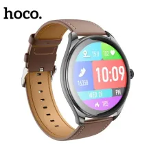 Смарт-годинник HOCO Y22 AMOLED Smart sports watch(call version) Black mag-6942007628983151548