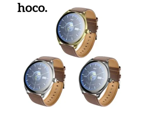 Смарт-годинник HOCO Y22 AMOLED Smart sports watch(call version) Black mag-6942007628983151548