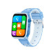 Смарт-годинник XO H130 GPS Children's Intelligent 4G Watch Блакитний mag-692068085484458852