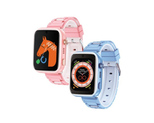 Смарт-годинник XO H130 GPS Children's Intelligent 4G Watch Блакитний mag-692068085484458852