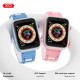 Смарт-годинник XO H130 GPS Children's Intelligent 4G Watch Блакитний mag-692068085484458852