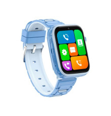 Смарт-годинник XO H130 GPS Children's Intelligent 4G Watch Блакитний mag-692068085484458852