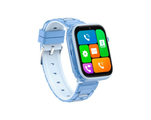 Смарт-годинник XO H130 GPS Children's Intelligent 4G Watch Блакитний mag-692068085484458852