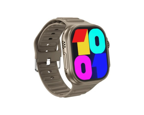 Смарт-годинник XO M10Ultra 9th Wireless Charging Smart Sports Talking Watch Сірий mag-692068086089057293