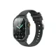 Смарт-годинник XO J12 AMOLED Screen Smart Sports Talking Watch Чорний mag-6920680823307144189