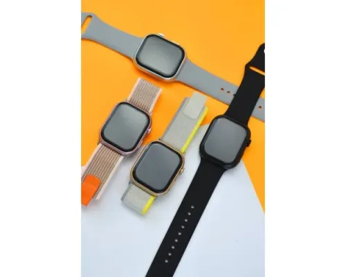 Смарт-годинник Smart Watch W&O X9+ PRO 2 AMOLED Золотий mag-2000001563601146295