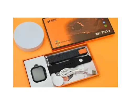 Смарт-годинник Smart Watch W&O X9+ PRO 2 AMOLED Золотий mag-2000001563601146295