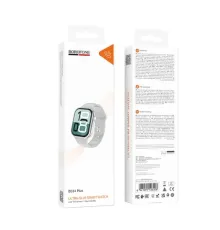 Смарт-годинник BOROFONE BD14 Plus Smart watch(call version) сірий mag-6941991126208147029