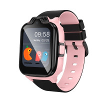 Смарт-годинник дитячий HOCO Y104 4G children phone-watch Pink mag-6942007646376141576