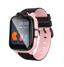 Смарт-годинник дитячий HOCO Y104 4G children phone-watch Pink mag-6942007646376141576