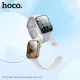 Смарт-годинник HOCO Y30 Smart sports watch(call version) Gold mag-6942007648974153032