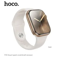 Смарт-годинник HOCO Y30 Smart sports watch(call version) Gold mag-6942007648974153032