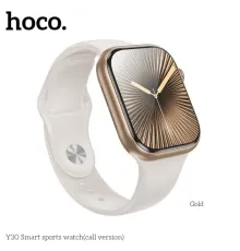 Смарт-годинник HOCO Y30 Smart sports watch(call version) Gold mag-6942007648974153032