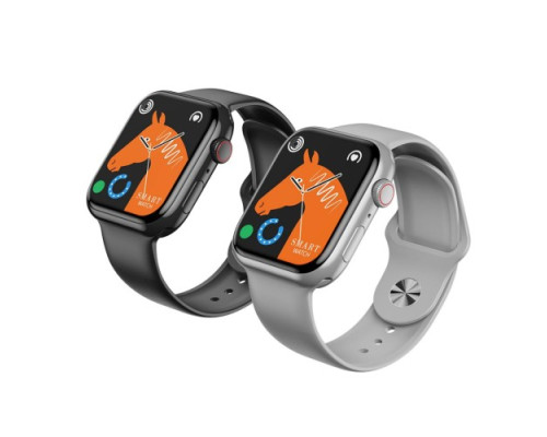 Смарт-годинник XO M50 Pro YuanShen Magnetic Smart Sports Talking Watch Срібний mag-6975837582446136244