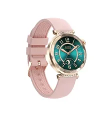 Смарт-годинник XO J13 AMOLED Screen Round Rhombus Women's Watch Золотi mag-6975837586239147348