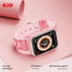 Смарт-годинник XO H130 GPS Children's Intelligent 4G Watch Рожевий mag-692068085485158853