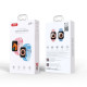 Смарт-годинник XO H130 GPS Children's Intelligent 4G Watch Рожевий mag-692068085485158853