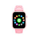 Смарт-годинник XO H130 GPS Children's Intelligent 4G Watch Рожевий mag-692068085485158853