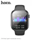 Смарт-годинник HOCO Y30 Smart sports watch(call version) Black mag-6942007648950153777