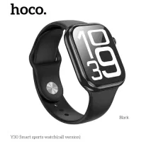 Смарт-годинник HOCO Y30 Smart sports watch(call version) Black mag-6942007648950153777