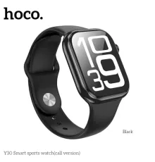 Смарт-годинник HOCO Y30 Smart sports watch(call version) Black mag-6942007648950153777
