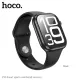 Смарт-годинник HOCO Y30 Smart sports watch(call version) Black mag-6942007648950153777