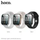 Смарт-годинник HOCO Y30 Smart sports watch(call version) Black mag-6942007648950153777