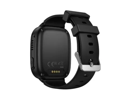 Смарт-годинник дитячий HOCO Y106 4G children phone watch black mag-6942007658690152408