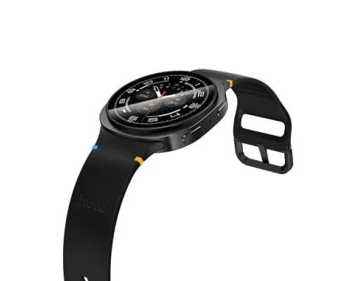 Смарт-годинник HOCO Y43 AMOLED Smart watch(call version) Black mag-6942007677370153743