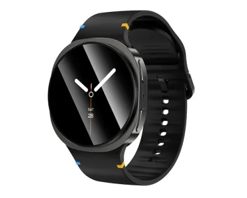 Смарт-годинник HOCO Y43 AMOLED Smart watch(call version) Black mag-6942007677370153743
