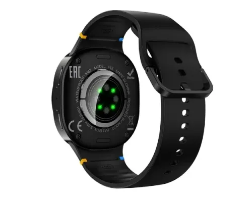 Смарт-годинник HOCO Y43 AMOLED Smart watch(call version) Black mag-6942007677370153743