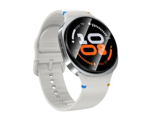 Смарт-годинник HOCO Y43 AMOLED Smart watch(call version) Silver mag-6942007677387153825