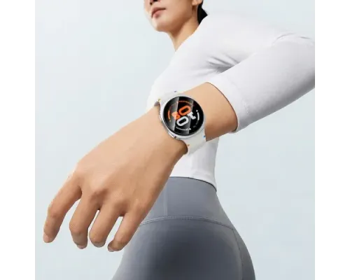 Смарт-годинник HOCO Y43 AMOLED Smart watch(call version) Silver mag-6942007677387153825