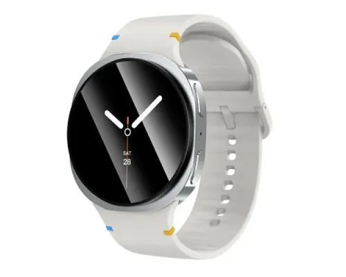 Смарт-годинник HOCO Y43 AMOLED Smart watch(call version) Silver mag-6942007677387153825