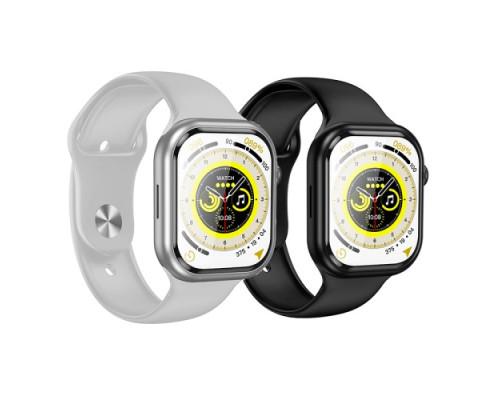 Смарт-годинник HOCO Y23 Smart sports watch(call version) Silver mag-6942007634885142094