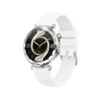 Смарт-годинник XO J13 AMOLED Screen Round Rhombus Women's Watch Сірі mag-6975837586246147349