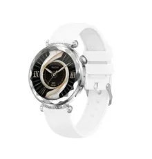 Смарт-годинник XO J13 AMOLED Screen Round Rhombus Women's Watch Сірі mag-6975837586246147349