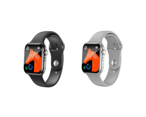 Смарт-годинник XO M50 magnetic suction intelligent sports call watch Срібний mag-6920680846559137496