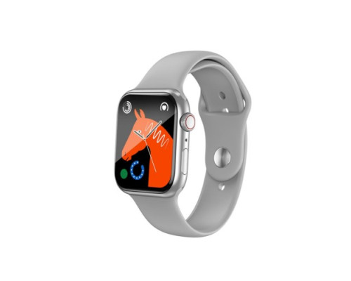 Смарт-годинник XO M50 magnetic suction intelligent sports call watch Срібний mag-6920680846559137496