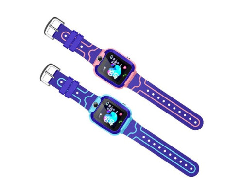 Смарт-годинник XO H100 Kids Smart Watch 2G Рожевий mag-6920680830411136182