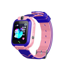Смарт-годинник XO H100 Kids Smart Watch 2G Рожевий mag-6920680830411136182