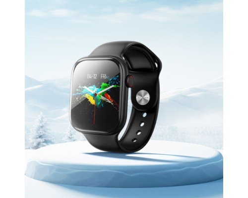 Смарт-годинник BOROFONE BD6 Smart sports watch(call version) чорний mag-6941991110412137611