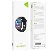 Смарт-годинник BOROFONE BD6 Smart sports watch(call version) чорний mag-6941991110412137611