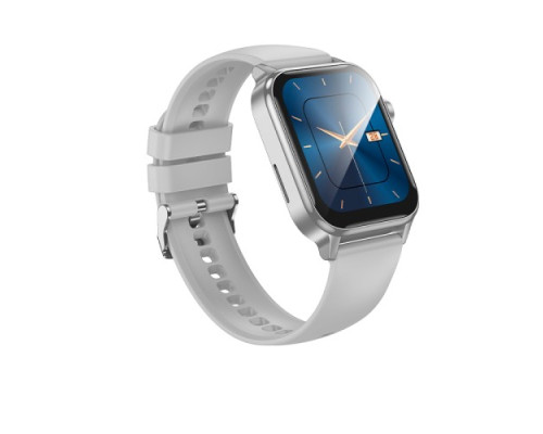 Смарт-годинник HOCO Y26 Smart sports watch(call version) Silver mag-6942007645423138669